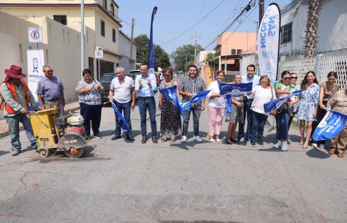 San Nicolás anuncia la rehabilitación de sus calles en la zona centro