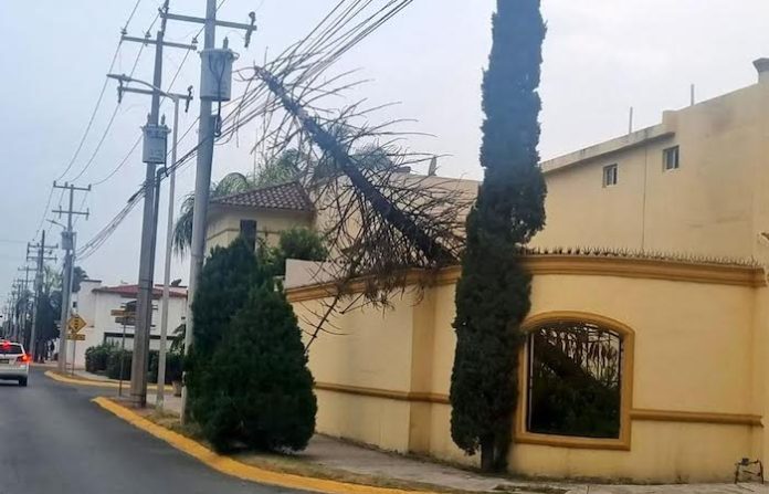 Escobedo activa su plan de emergencia, ante fuertes lluvias y vientos