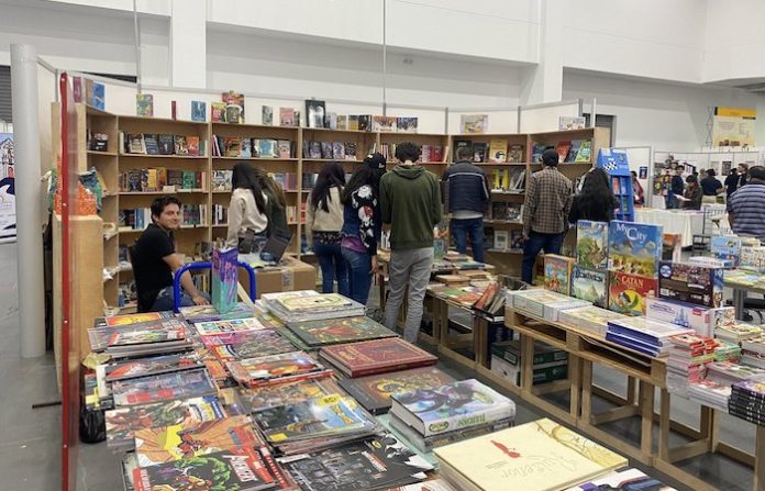 Feria Internacional del Libro de Quito recibe a partir del sábado más de 300 eventos