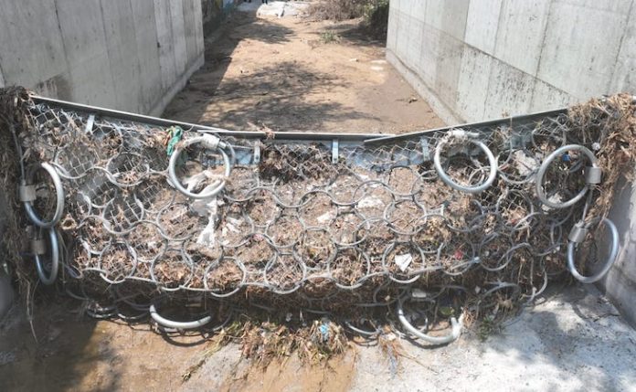 Demuestra eficacia Sistema de Amortiguamiento Pluvial en zona poniente