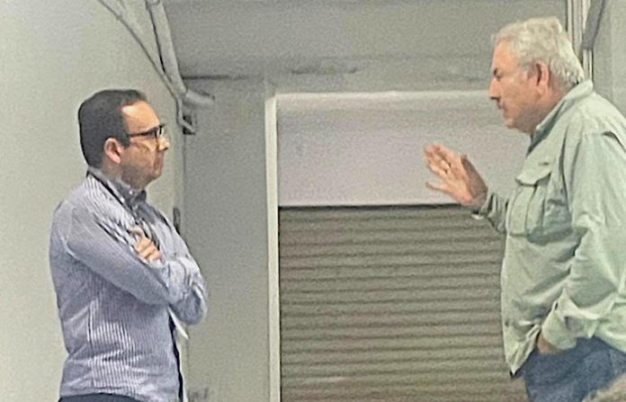 Denuncia Oliverio Tijerina actos intimidatorios de Pedro Garza en conteo de votos en distrito federal 11