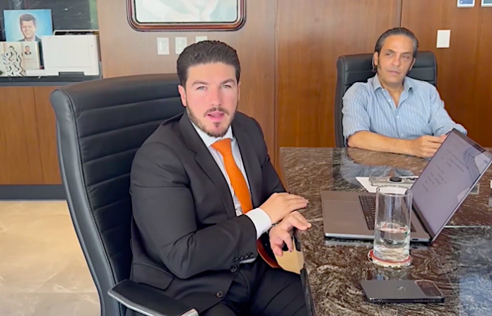 Anuncia Samuel la creación de Línea 8 del Metro que llegaría hasta Juárez