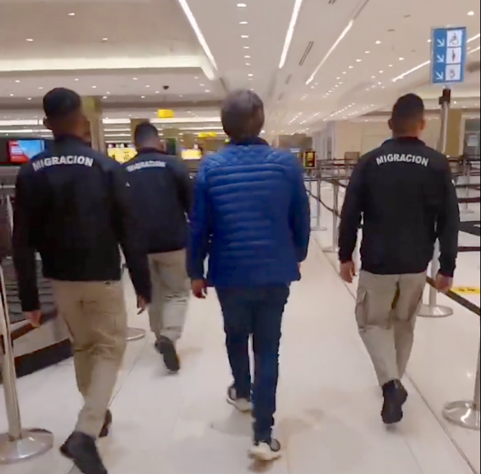 Panamá deporta a Carlos Ahumada; México no presentó solicitud de extradición