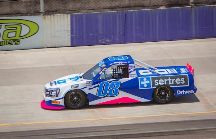 Gerardo Rodríguez, tomó la “Pole” de Trucks México Series en Aguascalientes