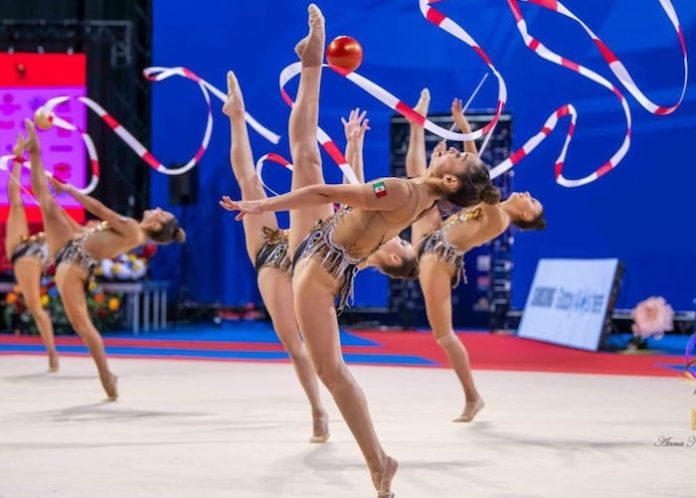 Conjunto nacional se proclama campeón del Panamericano de Gimnasia Rítmica en Guatemala