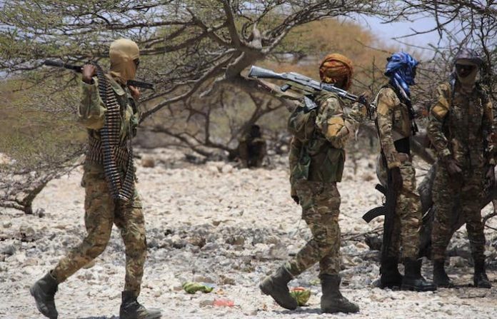 Las fuerzas de Somalia matan a más de 45 miembros del grupo Al Shabaab