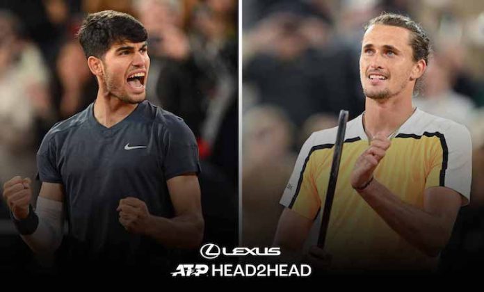 Alcaraz y Zverev chocarán en el duelo más grande de su rivalidad