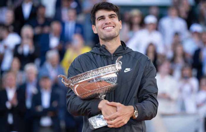 Carlos Alcaraz gana su primer Roland Garros tras vencer al alemán Alexander Zverev