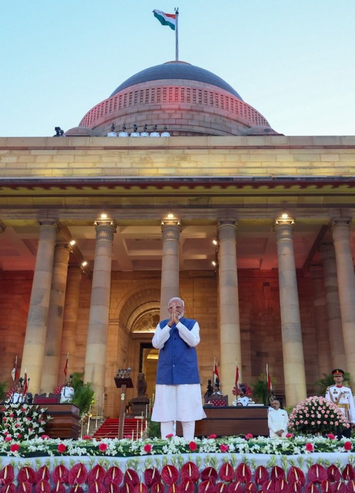 La India pide “restablecer la paz” en Oriente Medio