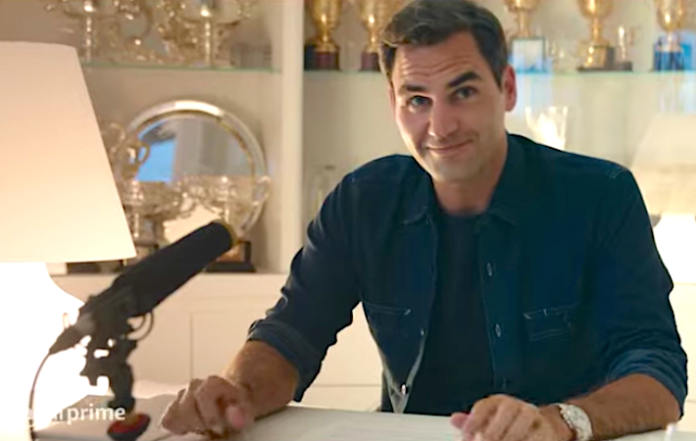 Federer: Los últimos días ya estrenó su tráiler