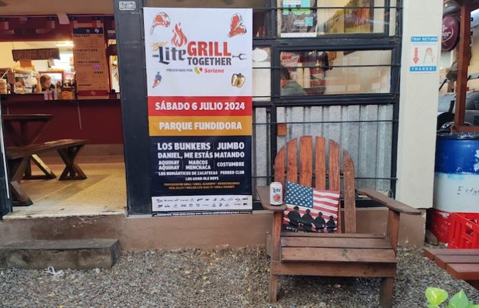 Regresa “Miller Grill Together” el lugar perfecto para amantes de la parrilla