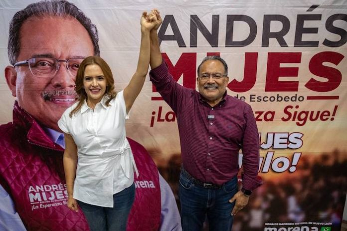 Agradece Andrés Mijes a votantes, señala que tiene resultados positivos a su favor
