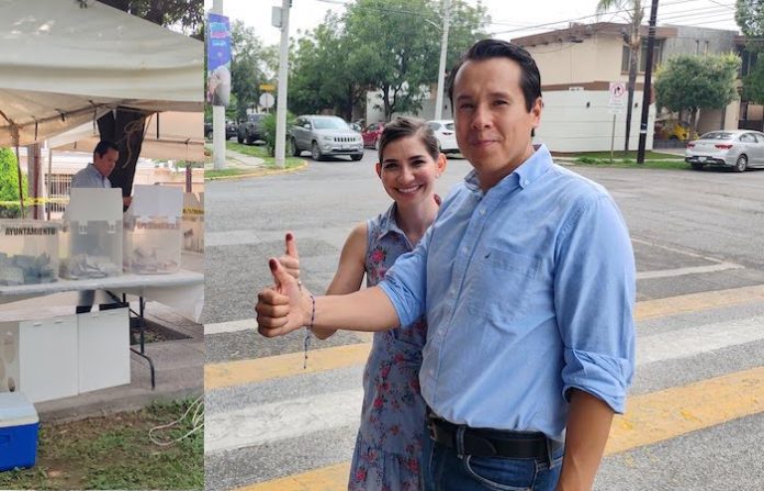 Agradece Daniel Carrillo a funcionarios de casilla nicolaítas, INE y IEEPC; buena labor electoral