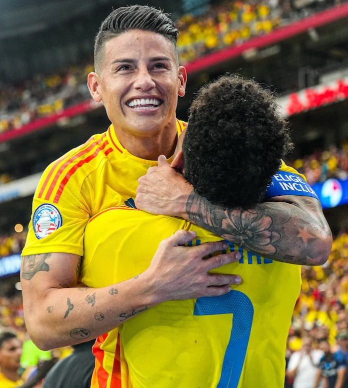 Colombia se cuela en final de la Copa América contra el campeón Argentina