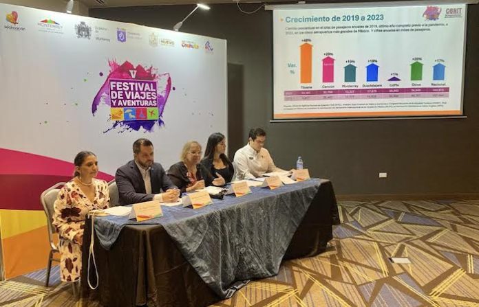 Lideran aeropuertos de Monterrey y Cancún en recuperación.- Expo Festival de Viajes y Aventuras