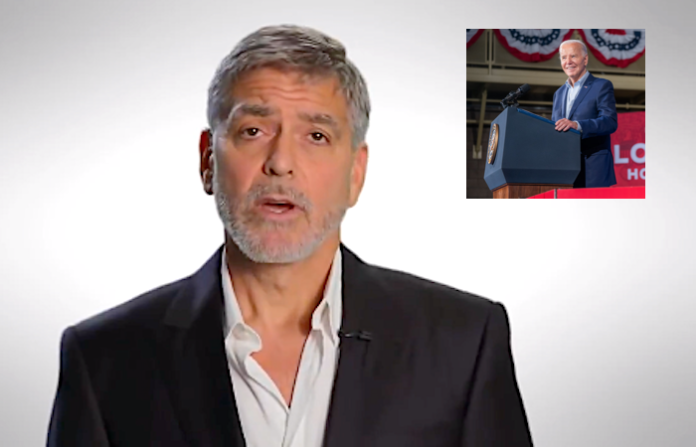 Actor estadounidense George Clooney pide a Biden que se baje de la carrera presidencial