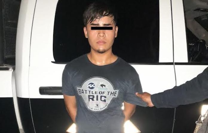 Detiene la Policía de Juárez a un sujeto por delitos contra la salud en la Col. Coahuila