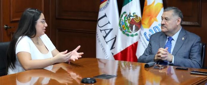 Invita NASA a alumna de UANL a programa espacial