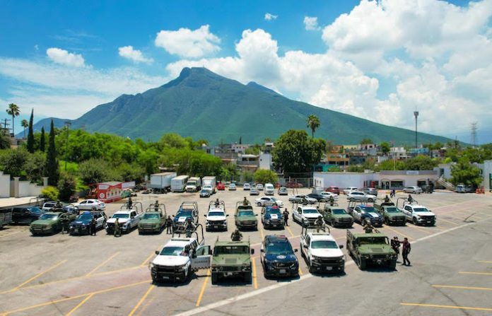 Redoblan militares y Guardia Nacional lucha anti crimen en Guadalupe