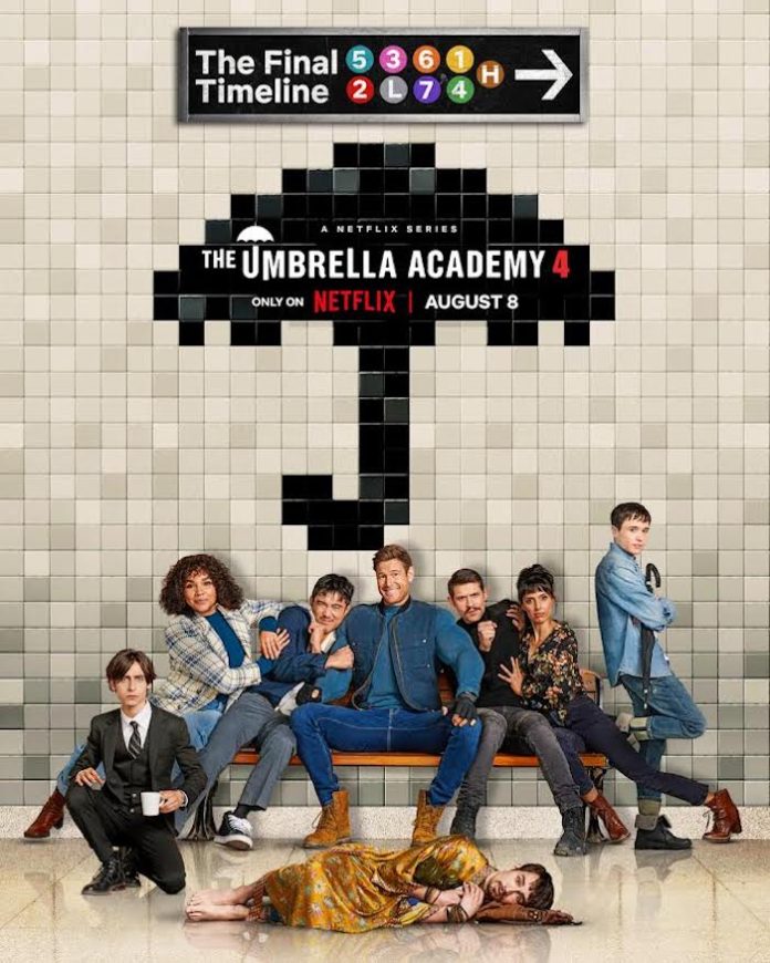 Video: ¡Llega el tráiler final de “The Umbrella Academy”: Se acerca el apocalipsis para los hermanos Hargreeves!