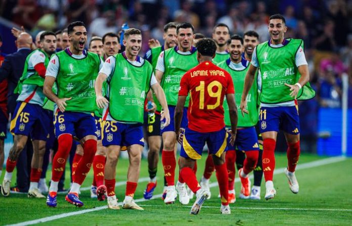 “Solo he puesto el balón”: el español Yamal de 16 años bate dos récords de Pelé