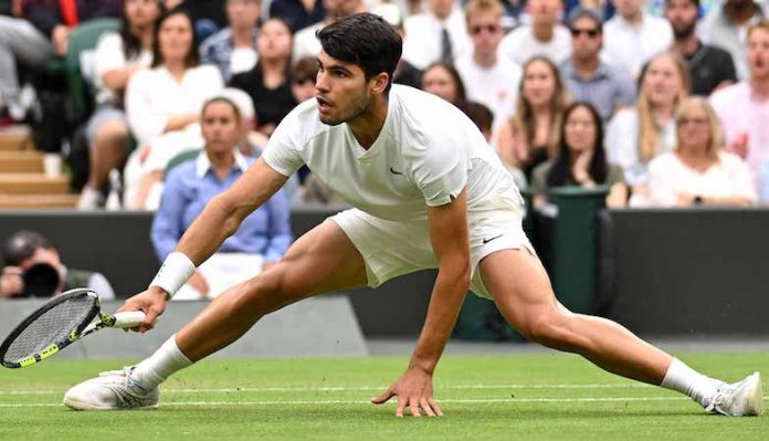 Alcaraz elogia a Medvedev, su próximo rival en Wimbledon: “Es como una pared”