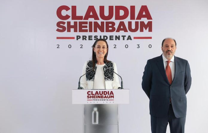 Sheinbaum designa a Lázaro Cárdenas Batel como próximo jefe de la presidencia de México