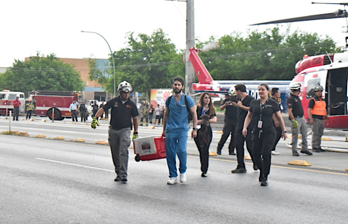 Recibe UMAE Hospital de Cardiología No. 34 del IMSS en NL corazón para ser trasplantado