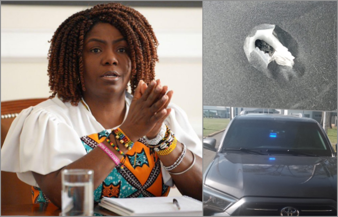 Vicepresidenta de Colombia denuncia ataque contra vehículo de su equipo de seguridad