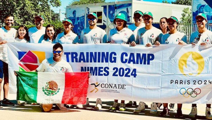 El tiro con arco mexicano es una potencia que peleará en todos los frentes: Gabriel Ramos