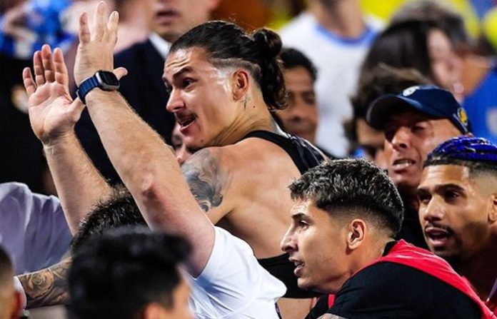 Video: Conmebol abre pesquisa por gresca tras partido entre Uruguay y Colombia en Copa América