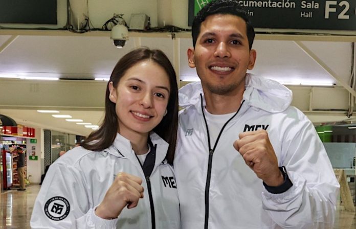 Daniela Souza viaja a Francia para cumplir sueño olímpico en París 2024