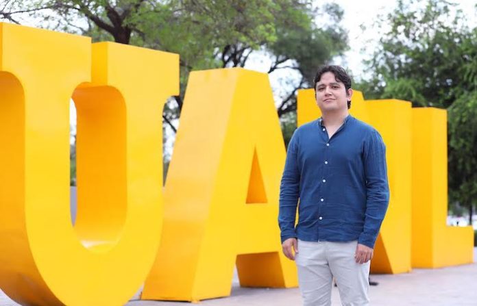 Gana maestro de UANL Premio Bellas Artes Baja California 2024