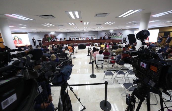 Concluye quinto foro de diálogos nacionales sobre reformas constitucionales al Poder Judicial, realizado en Veracruz
