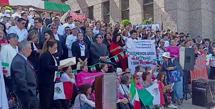 Magistrados y jueces en México deciden levantar paro el 28 de octubre