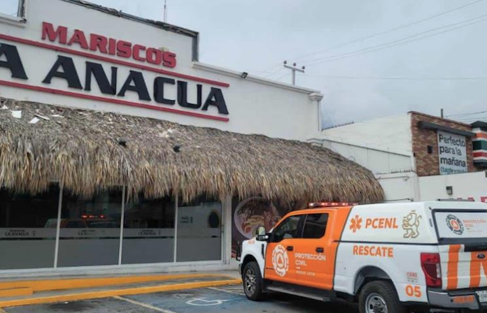 Hombre se electrocuta al intentar robar en Santa Catarina