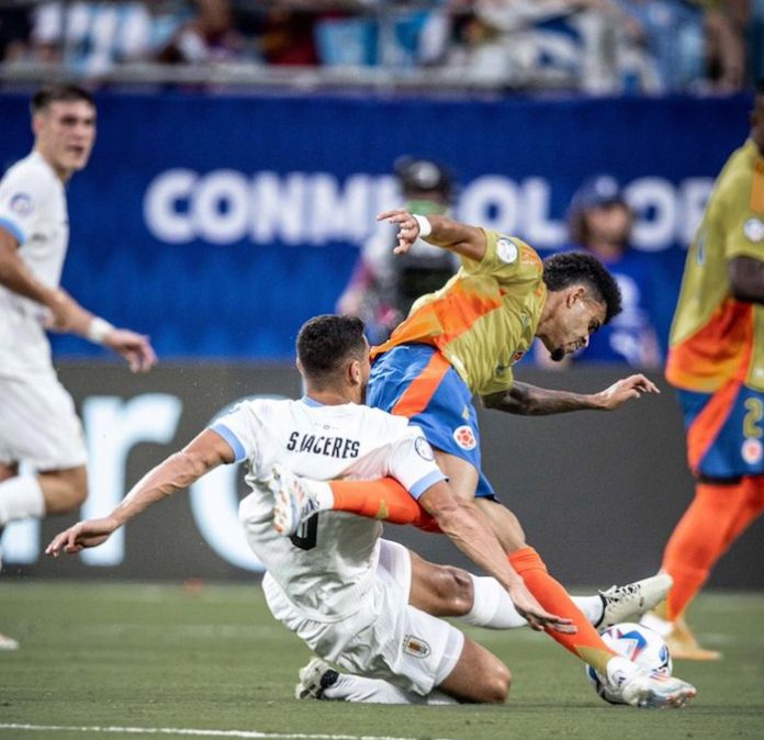 Conmebol dicta penas de 3 a 5 partidos para jugadores uruguayos por gresca en Copa América