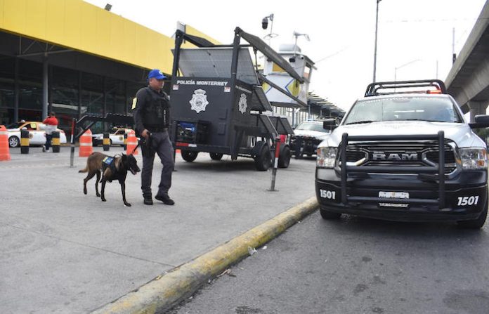 Refuerzan vigilancia en Central de Autobuses por vacaciones de verano