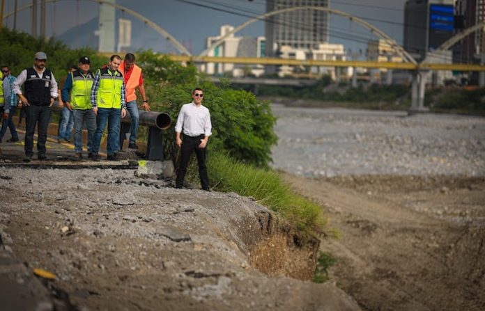 Supervisa Colosio rehabilitación de Morones Prieto bajo el Multimodal Zaragoza