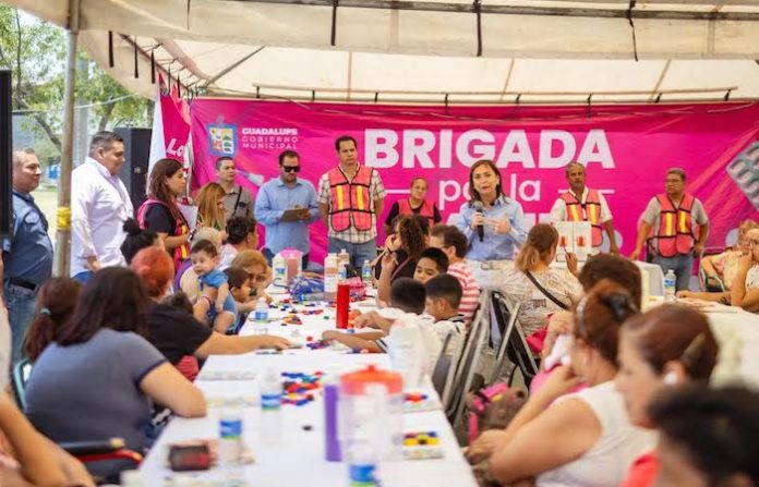 Lleva Guadalupe “Brigada por salud” a Col. El Peñón