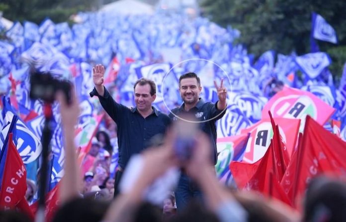 Diputadas y diputados del PAN expresan su solidaridad con el senador electo Miguel Ángel Yunes Márquez