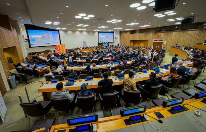 Destaca Samuel García estrategia de Hambre Cero en NL, ante ONU