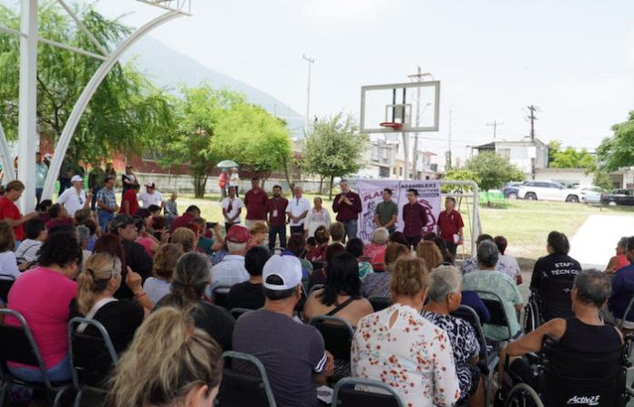 “Vamos por la pensión para mujeres de 60 a 64 años en NL”: Waldo Fernández