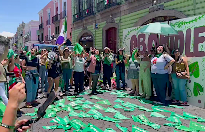 Congreso del estado mexicano de Puebla despenaliza el aborto