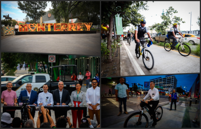 Entrega Monterrey a vecinos el nuevo Corredor Verde Ocampo