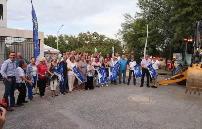 Inicia San Nicolás rehabilitación de más de 16 mil m2 de calles en la Col. Cuauhtémoc