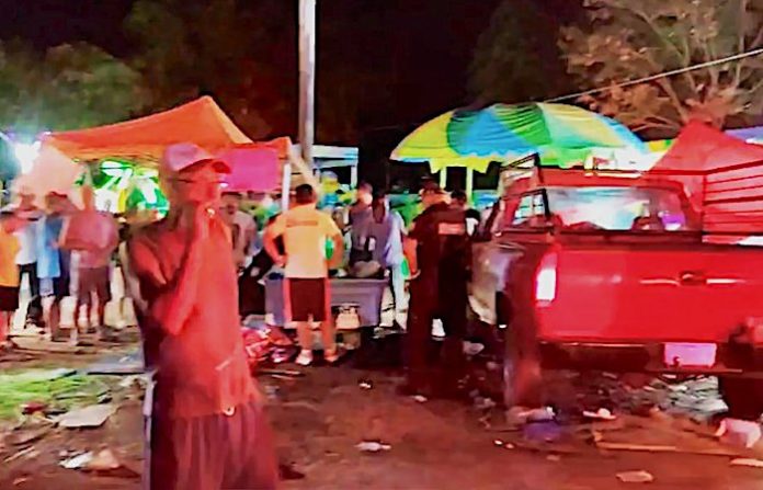 Un muerto y cuatro heridos en atropello en feria de México