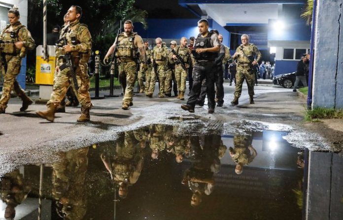 Río moviliza más de 2.000 policías en macrooperación contra narcotráfico y milicias