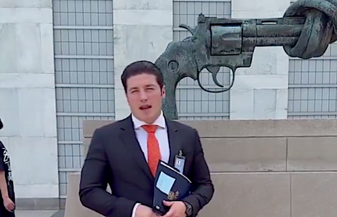 Impugna Samuel García decisión del TRIFE de que el Congreso lo sancione por uso indebido de recursos en campaña política