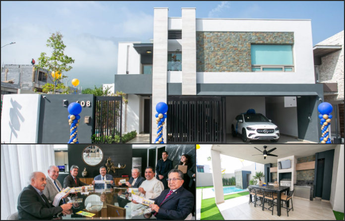 Inauguran residencia del primer premio del Sorteo de la Siembra Cultural